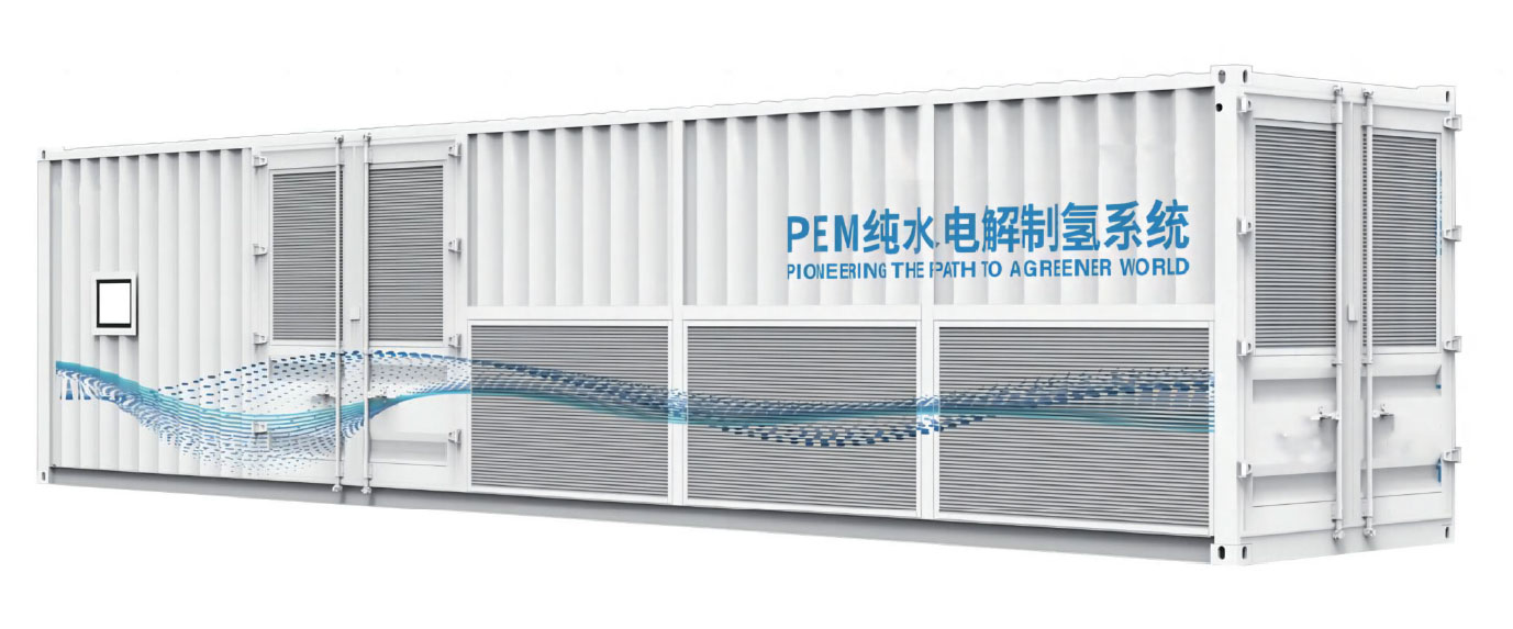 PEM ELECTROLYTIC WATER SYSTEM SERIES