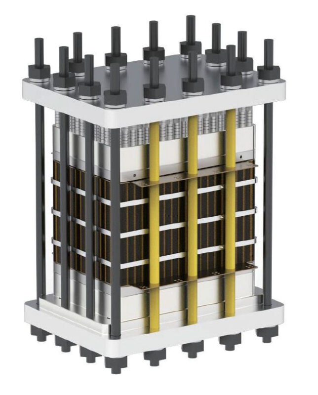 PEM PURE WATER ELECTROLYSIS CELL