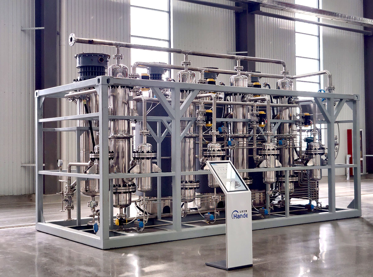 Hydrogenic System Leading Hydrogen Generation Electrolysis Systems Provider - Hande Hydrogen