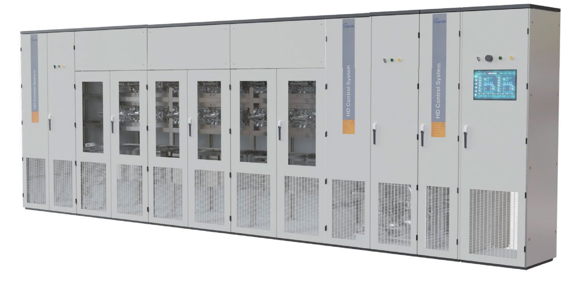 HIGH-POWER RECTIFIER POWER SUPPLY