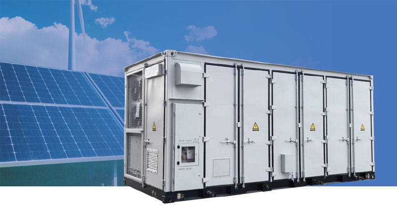 Liquid-cooled Energy Storage Container